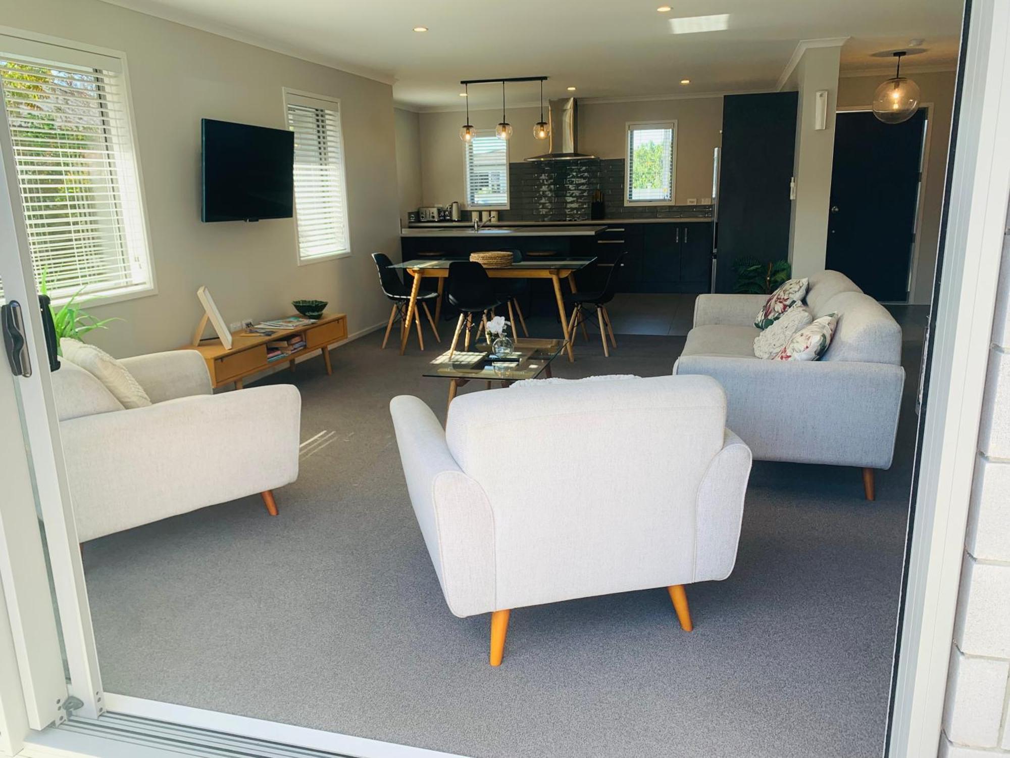 Stunning Modern Retreat Villa Hastings Eksteriør billede