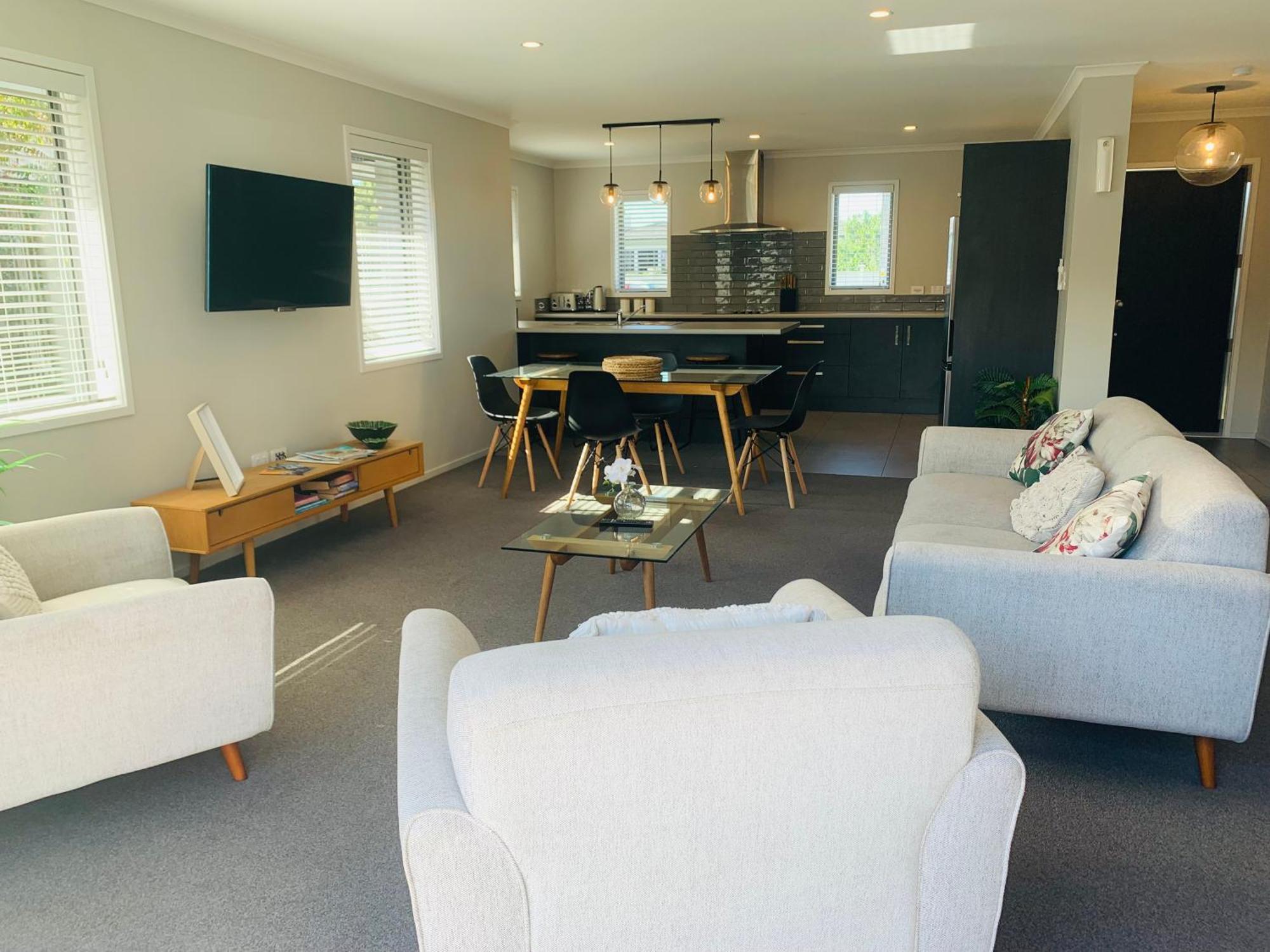 Stunning Modern Retreat Villa Hastings Eksteriør billede