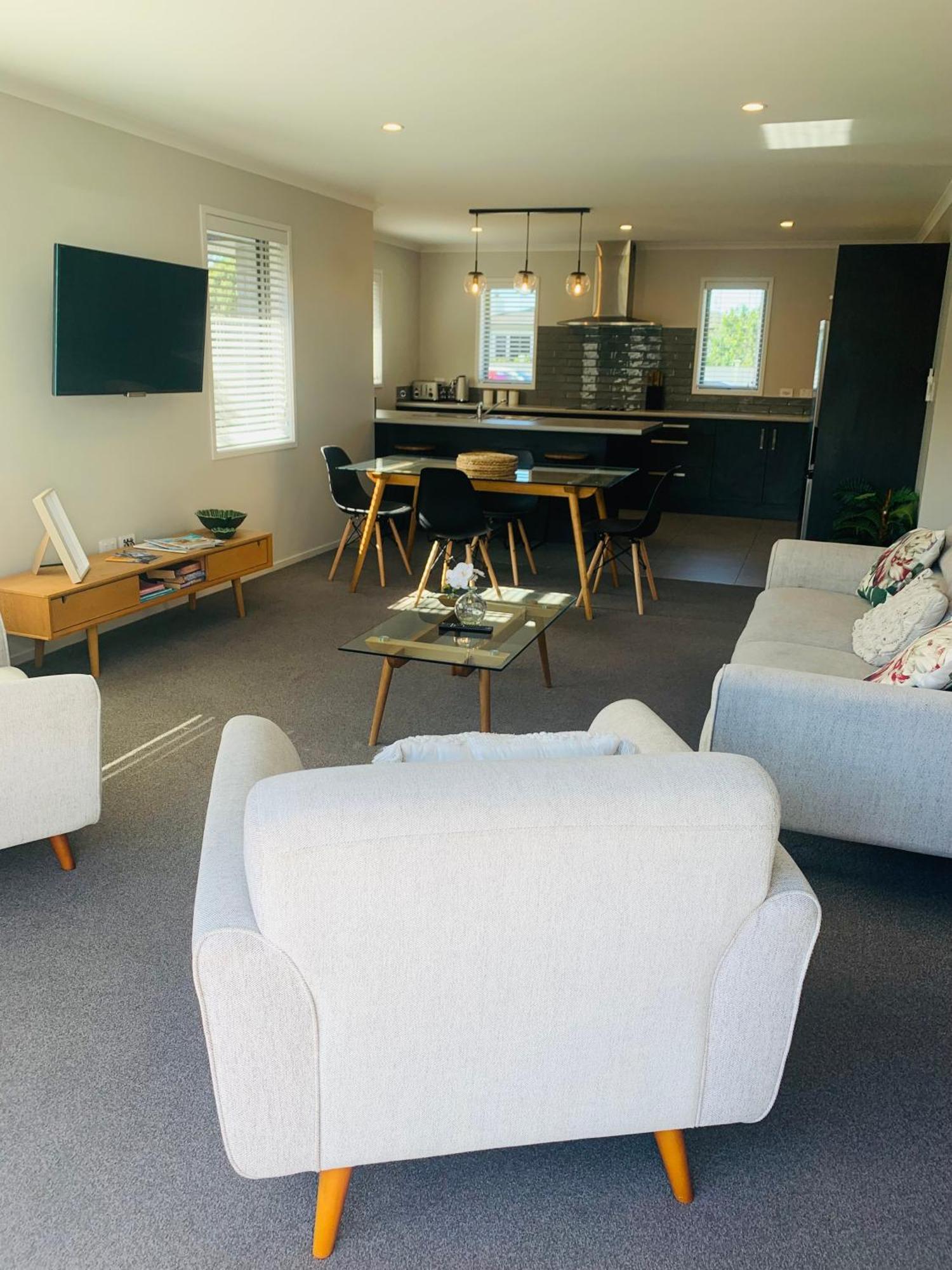 Stunning Modern Retreat Villa Hastings Eksteriør billede